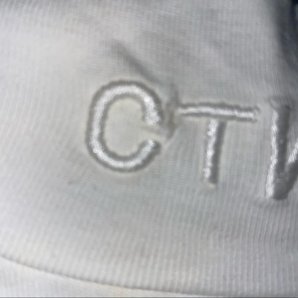 SSENSE Heron Preston White and Grey Style Crop T-Shirt - Picture 6 of 7